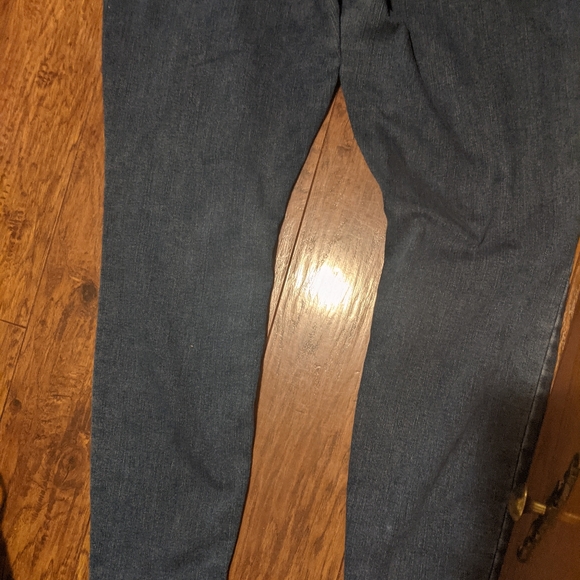 Old Navy rockstar super skinny high rise with warm - Picture 5 of 6